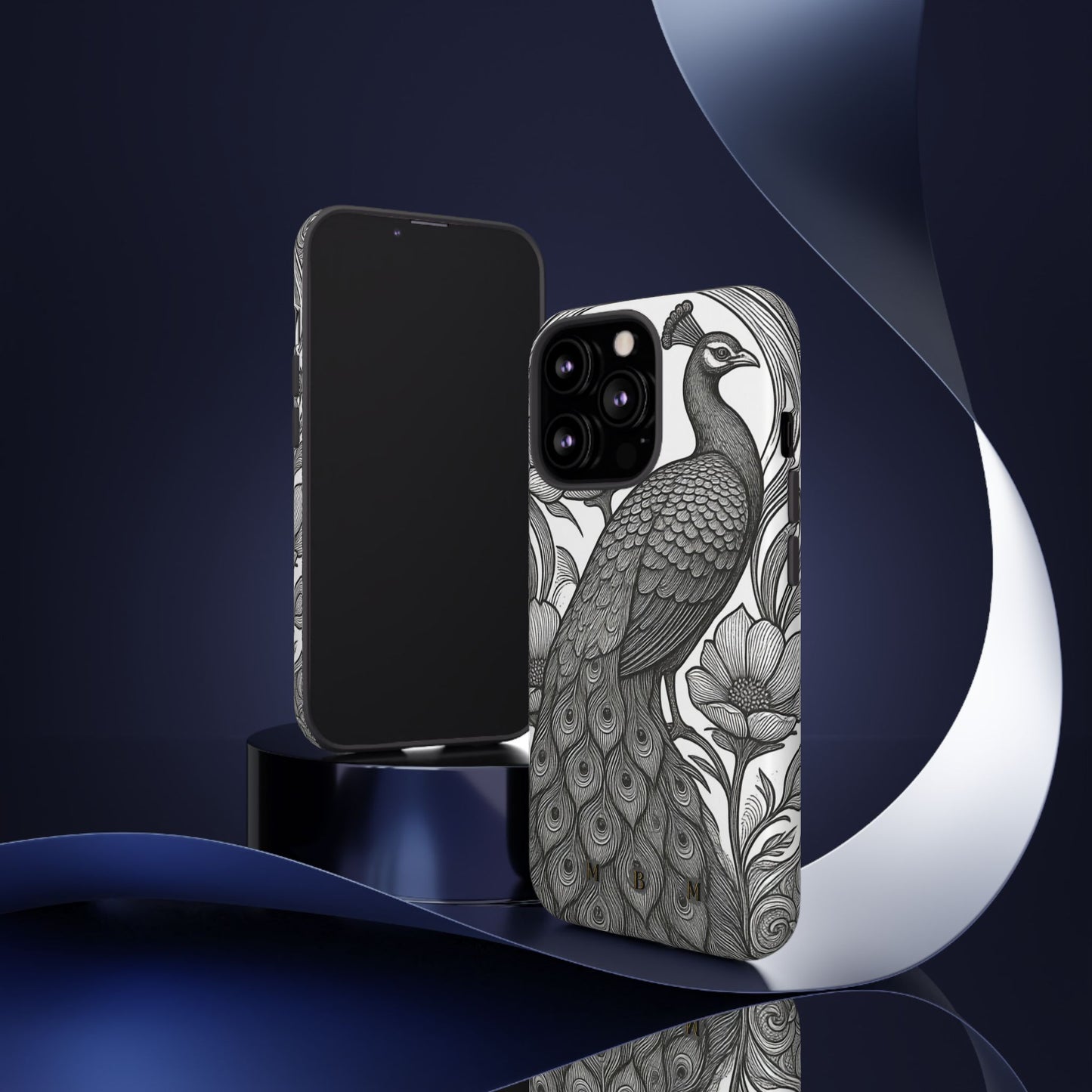 Kujaku: Kaori iPhone Tough Case
