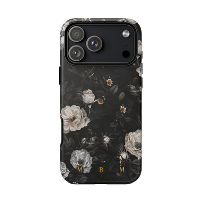 Mourning Flora iPhone Tough Case