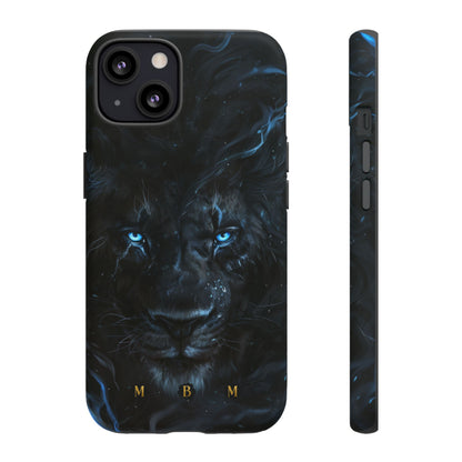 Black Lion iPhone Tough Case