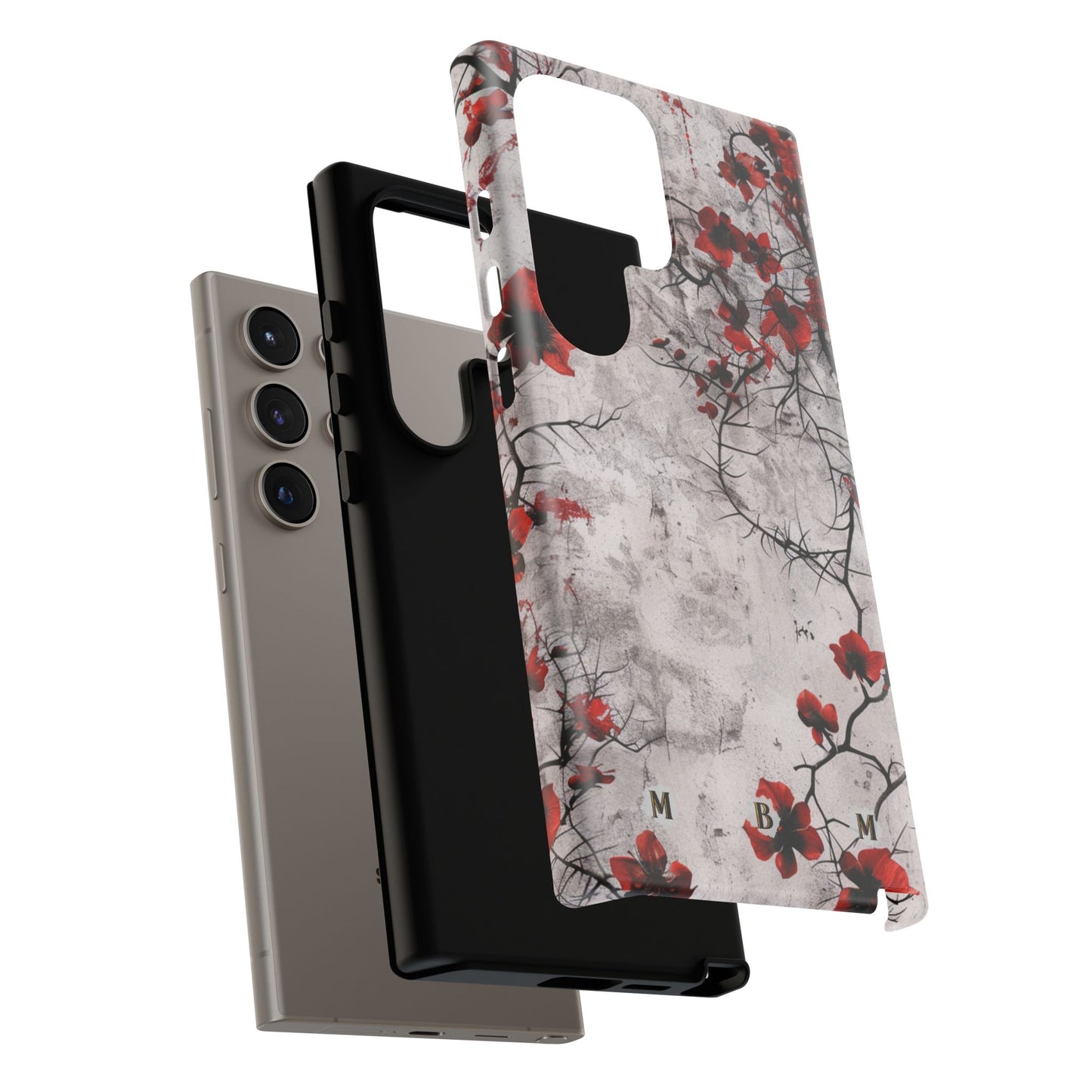 Vermilion Thorn Samsung Galaxy S Tough Case