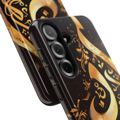 Usra Gold Samsung Galaxy S Tough Case