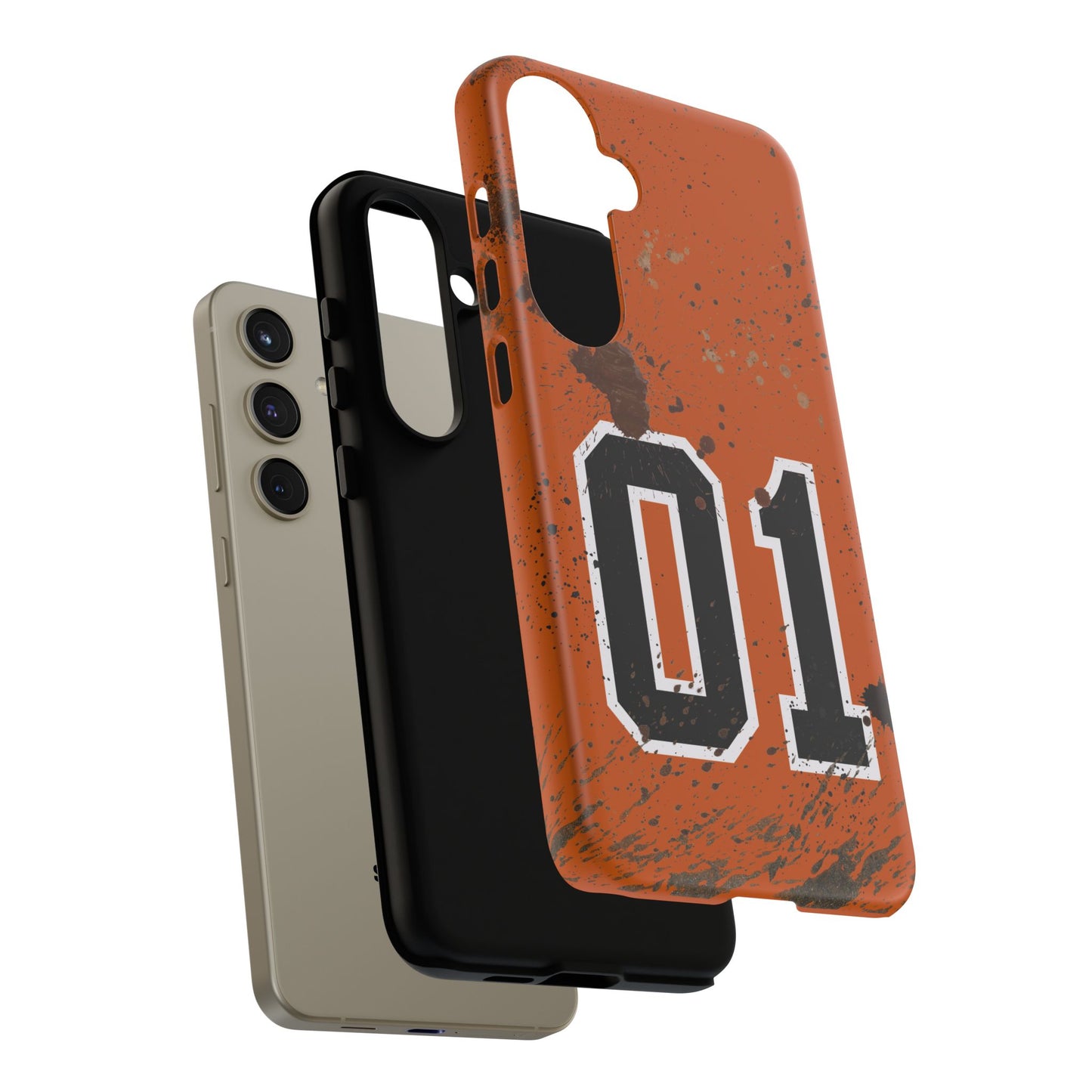 General 01: Mud Run! Samsung Galaxy S Tough Case