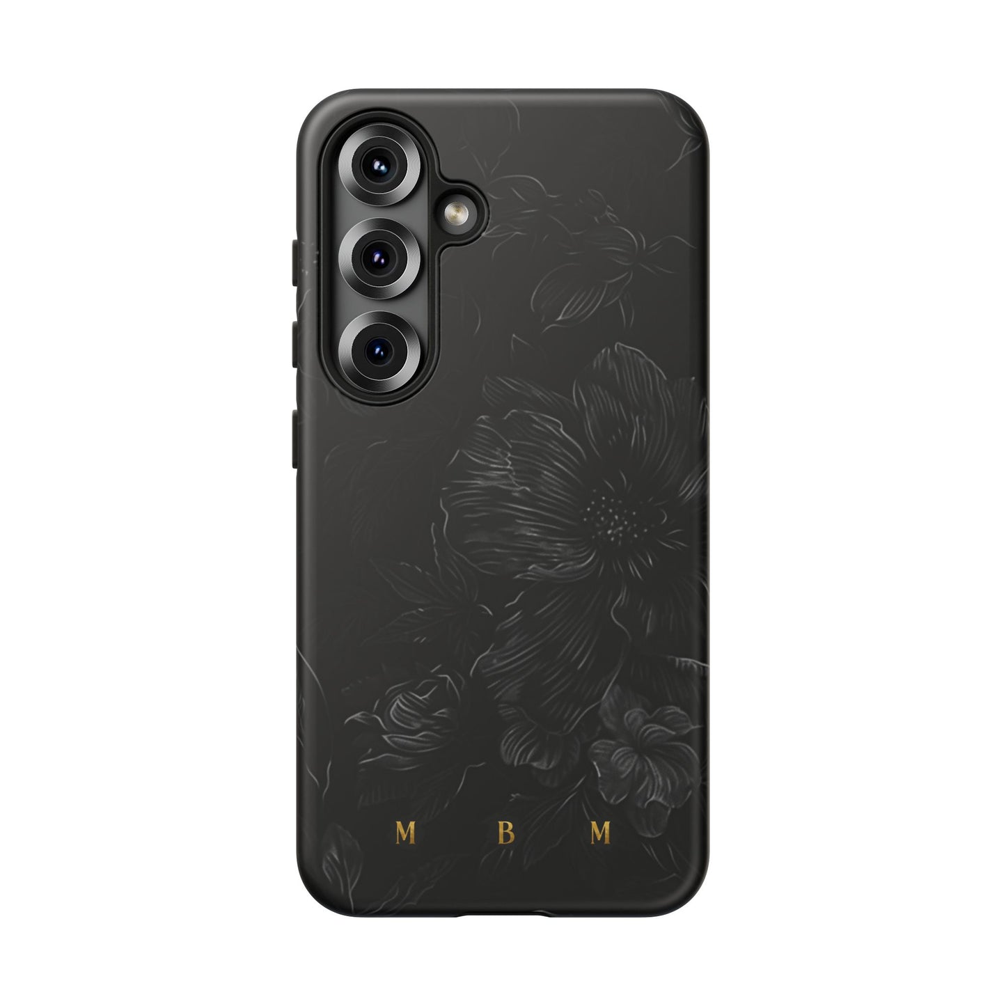 Dark Flora Samsung Galaxy S Tough Case