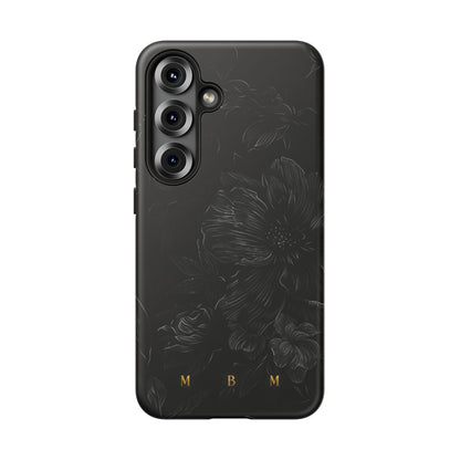 Dark Flora Samsung Galaxy S Tough Case