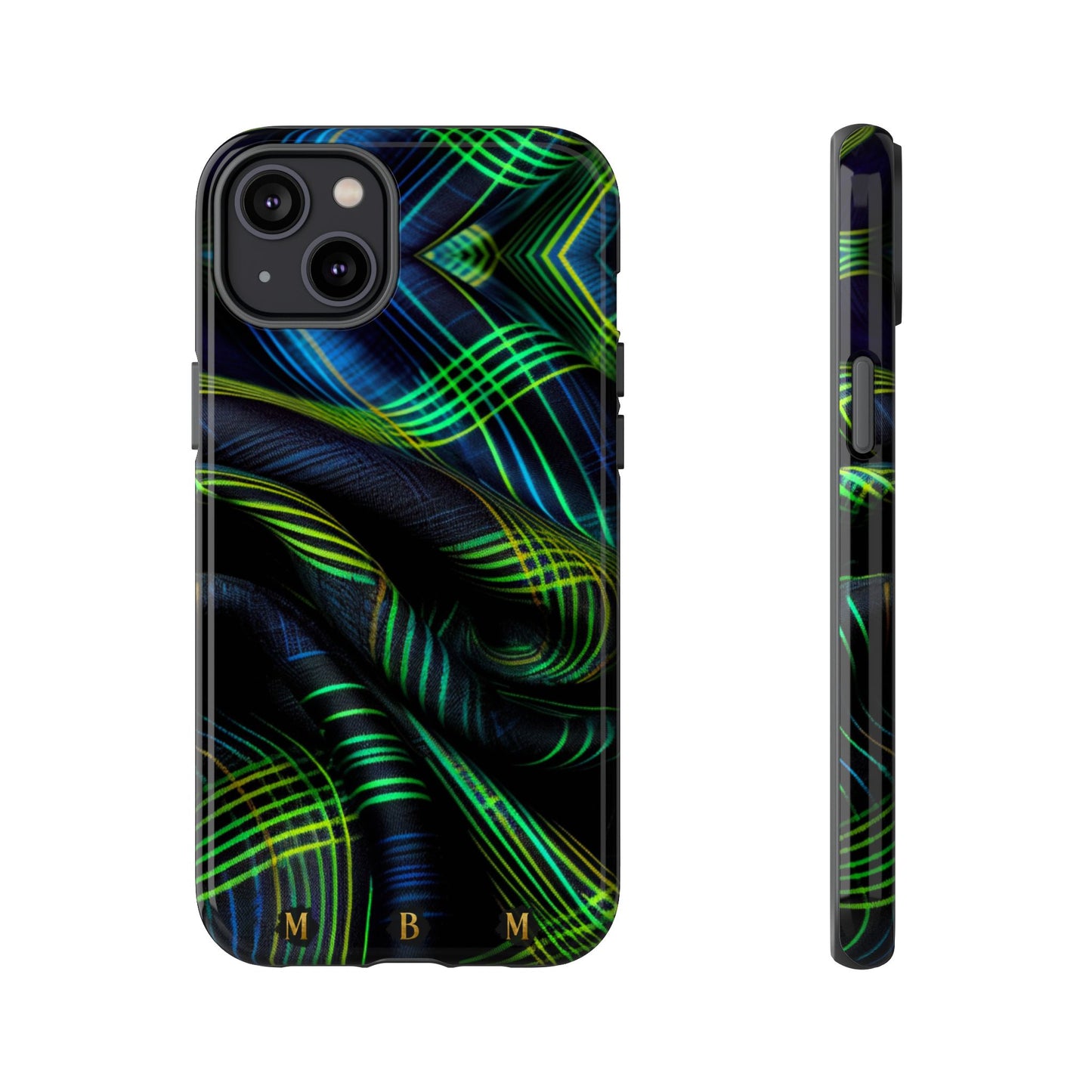 Neon Vine iPhone Tough Case