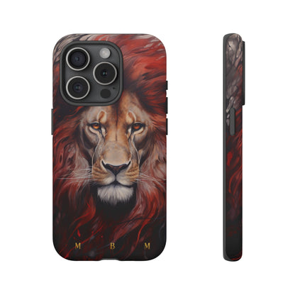 Red Lion iPhone Tough Case