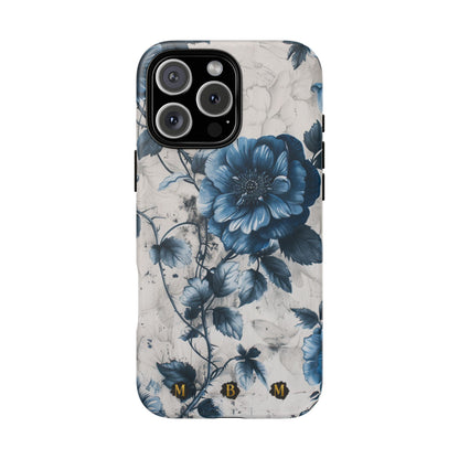 Cerulean Thorn iPhone Tough Case