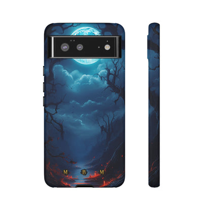 Blue Moon Google Pixel Tough Case