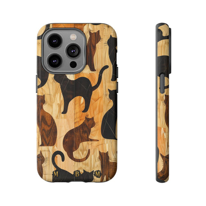 Paw-some Pine iPhone Case