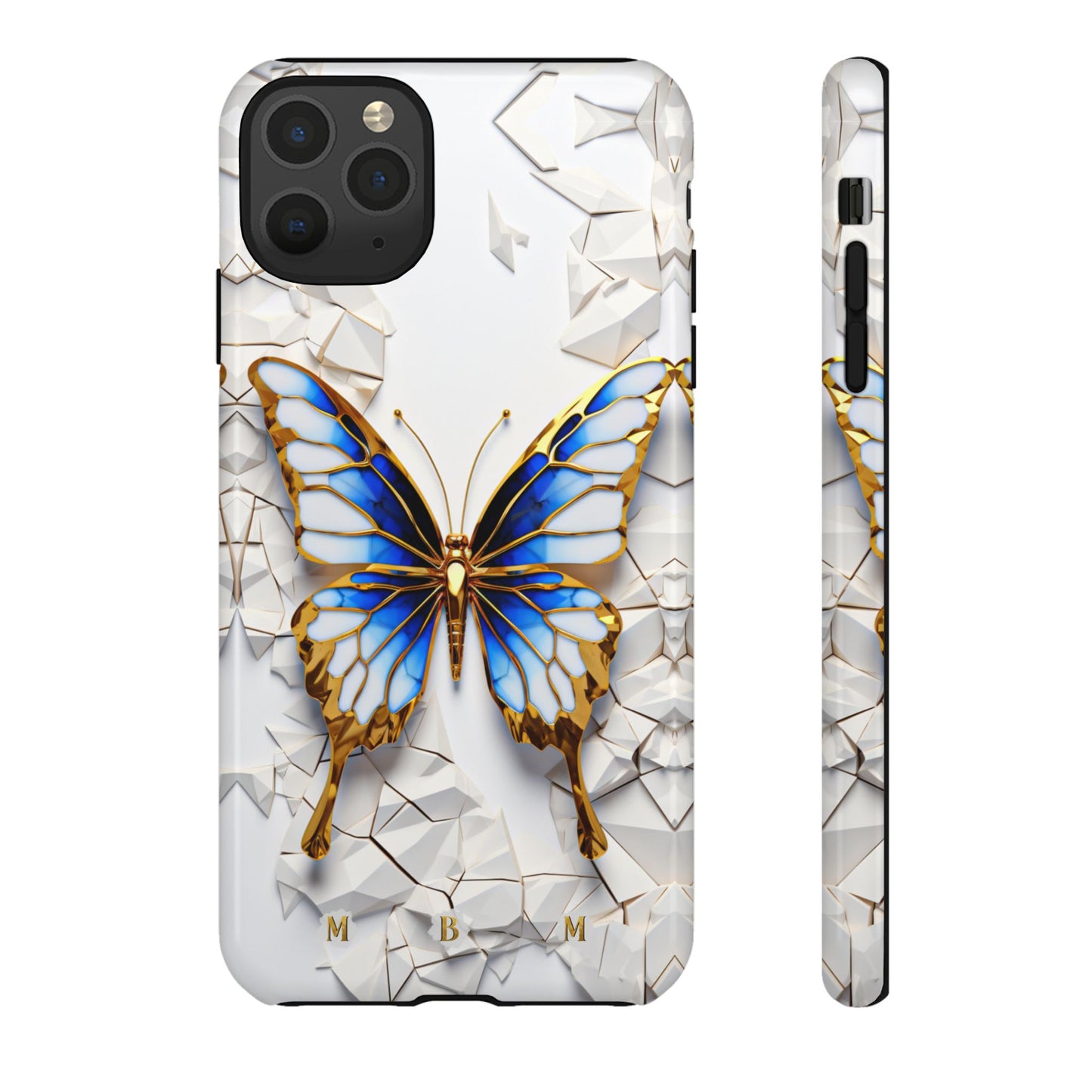 Sapphire Butterfly iPhone Tough Case