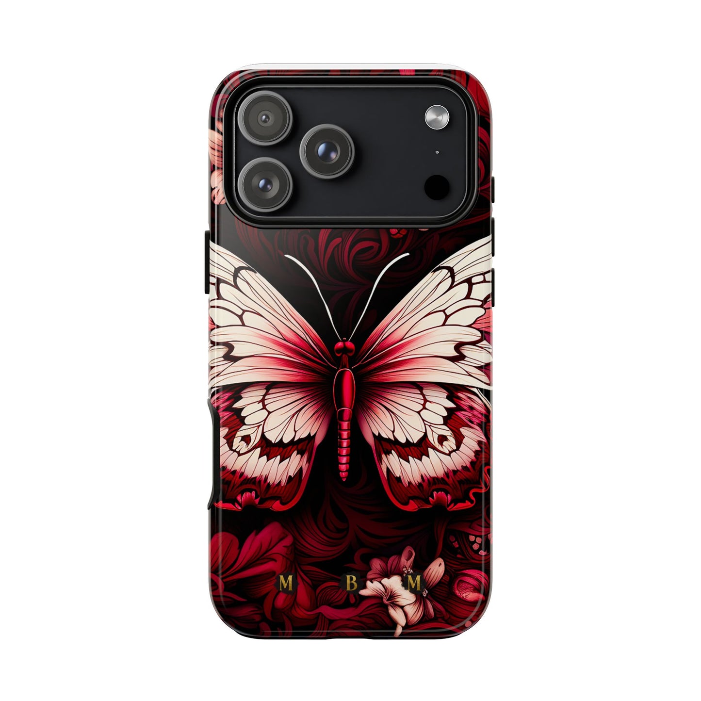 Vintage Butterfly iPhone Tough Case