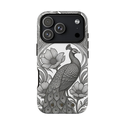 Kujaku: Kaori iPhone Tough Case