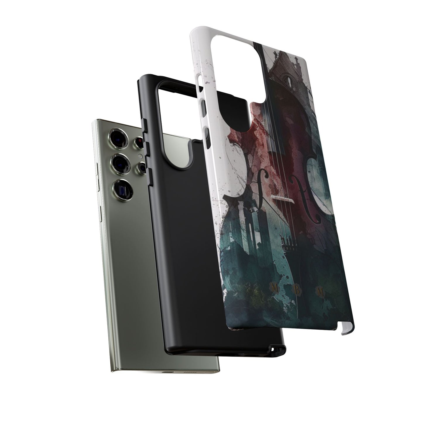 Artistic Symphony Samsung Galaxy S Tough Case