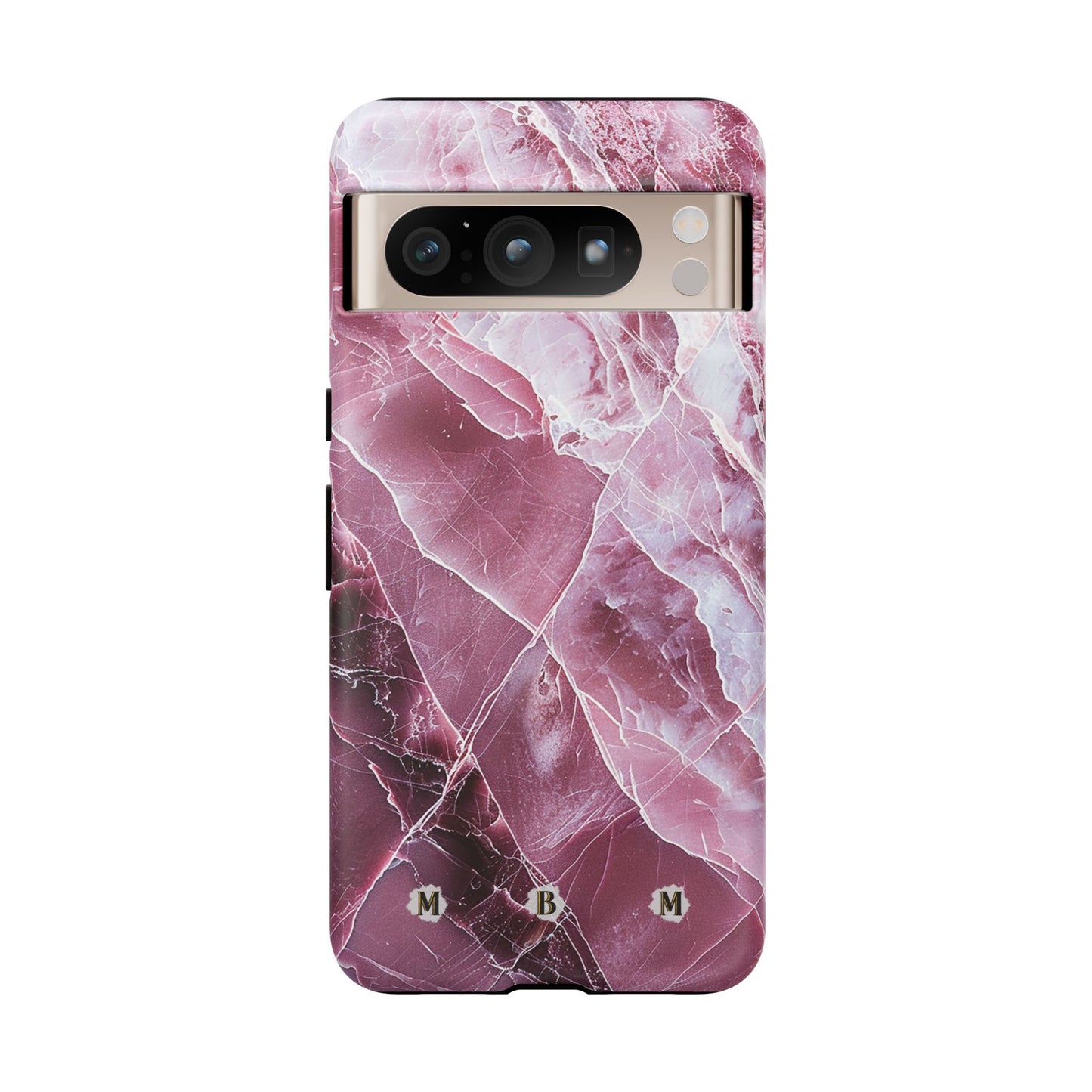 Pink Marble Google Pixel Tough Case