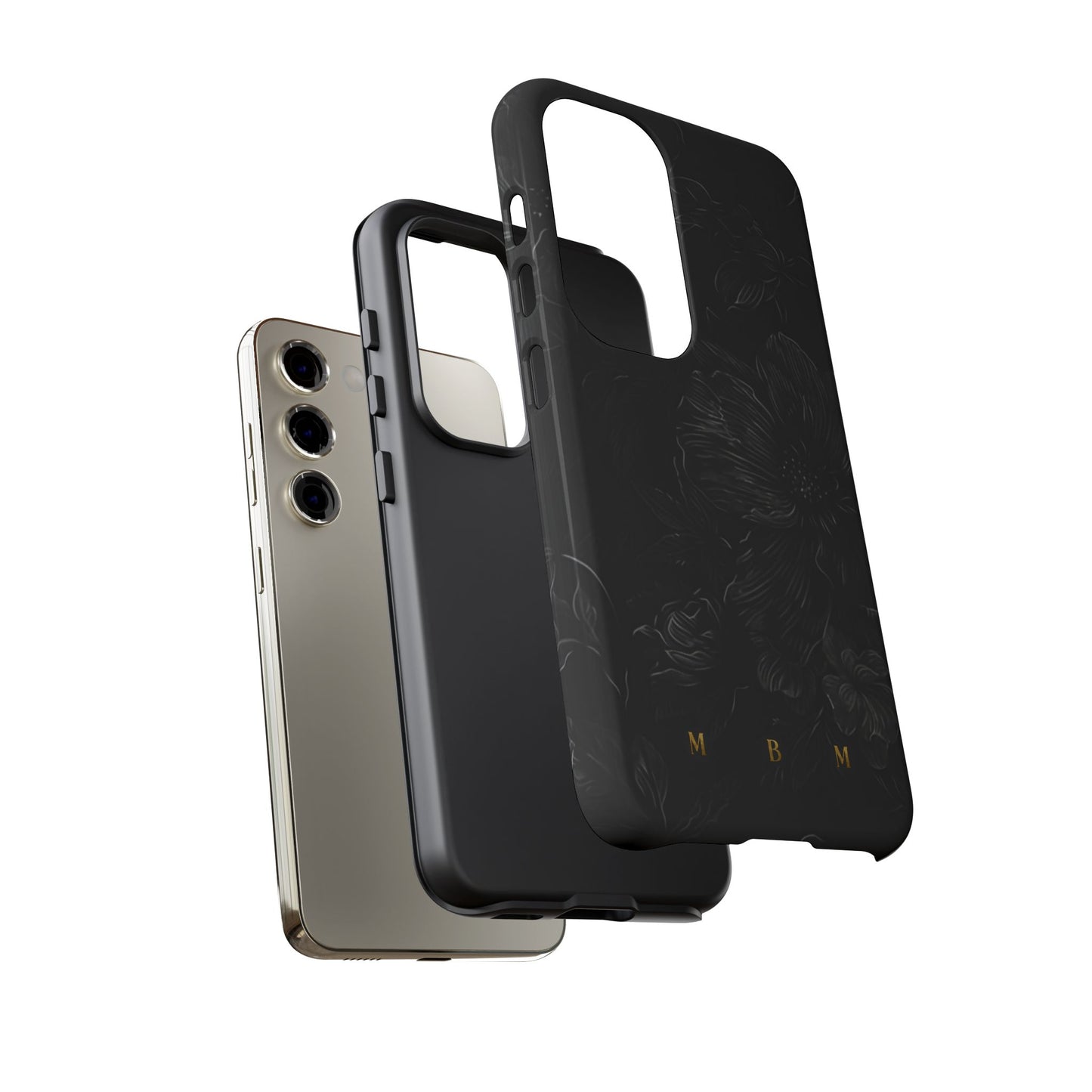 Dark Flora Samsung Galaxy S Tough Case
