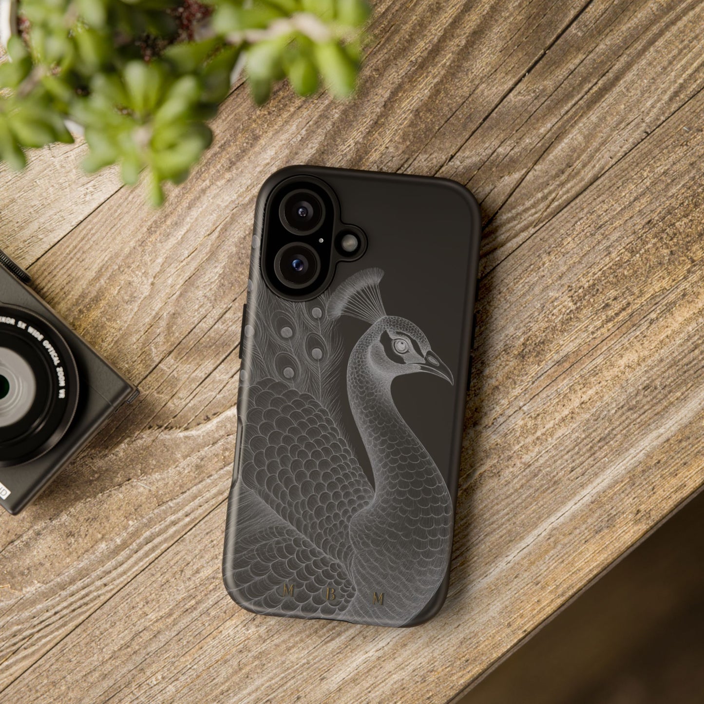 Kujaku: Yūgen iPhone Tough Case