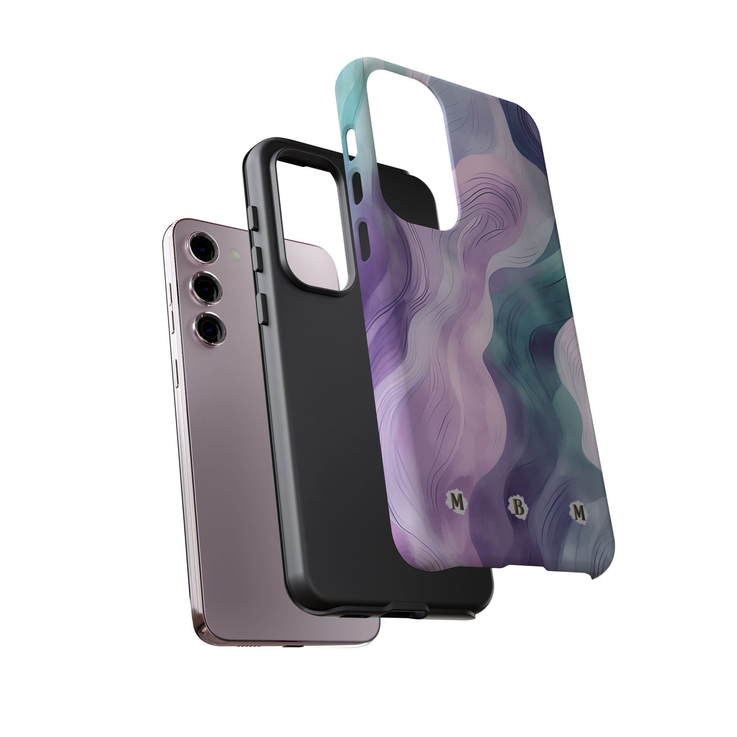 Pastel Wave Samsung Galaxy S Tough Case