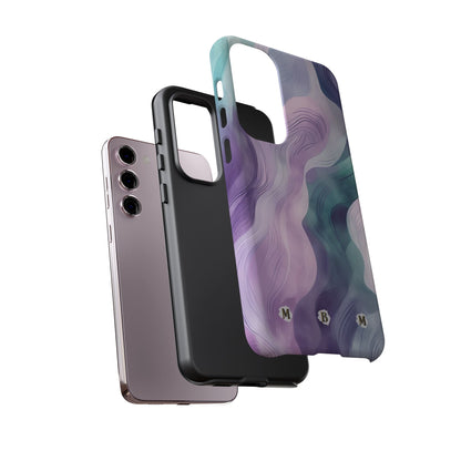 Pastel Wave Samsung Galaxy S Tough Case