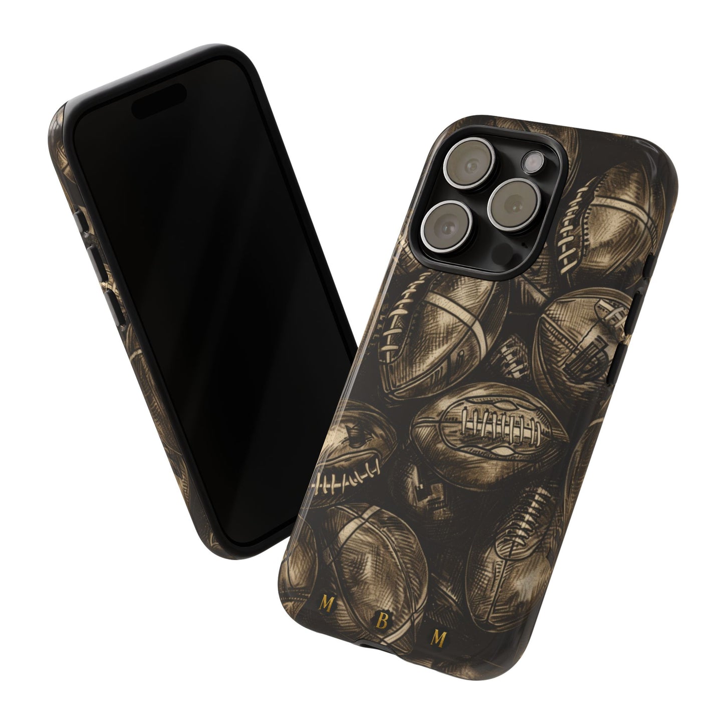 Pigskin Legends iPhone Tough Case