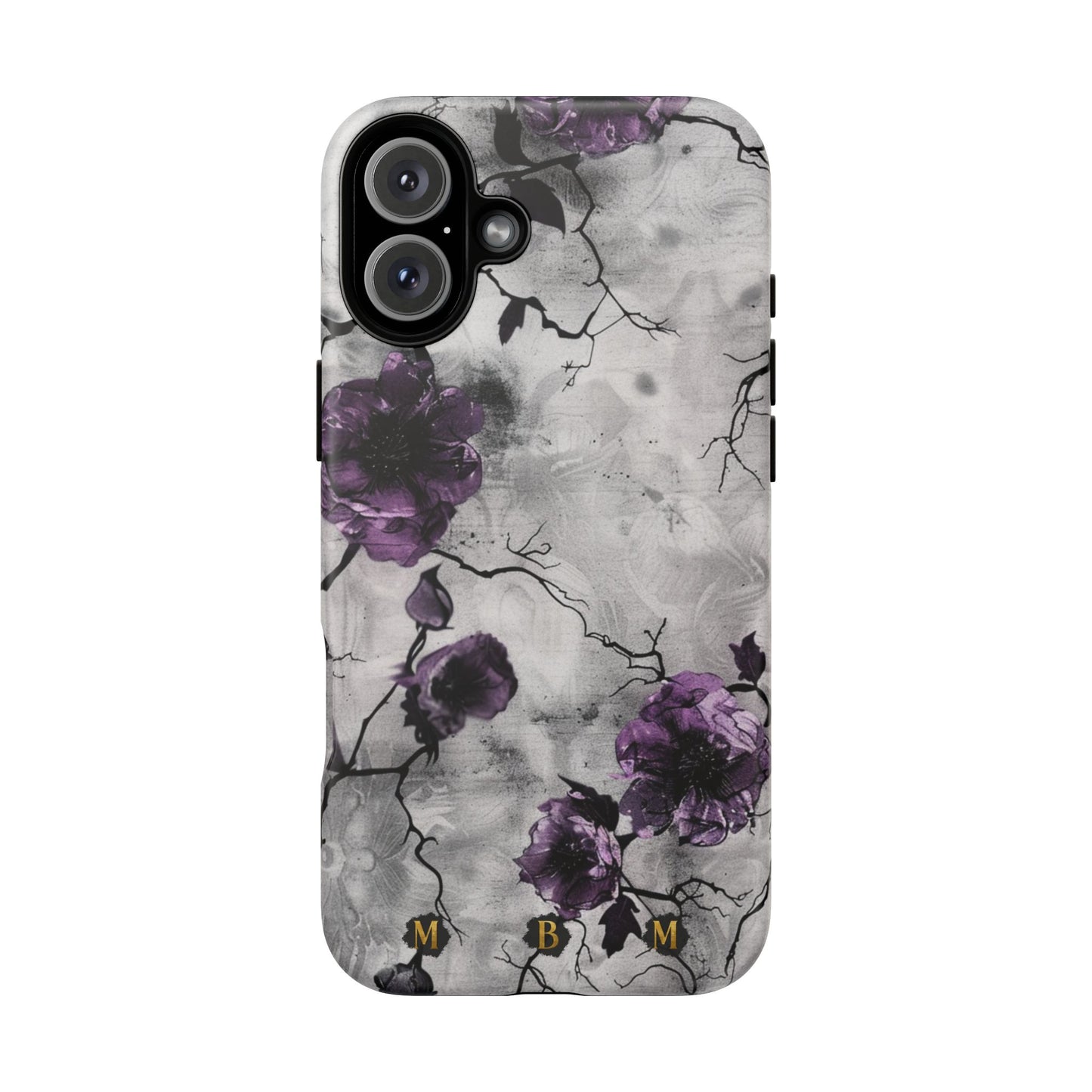 Wisteria Thorn iPhone Tough Case