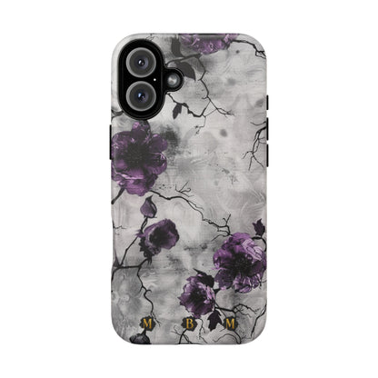 Wisteria Thorn iPhone Tough Case