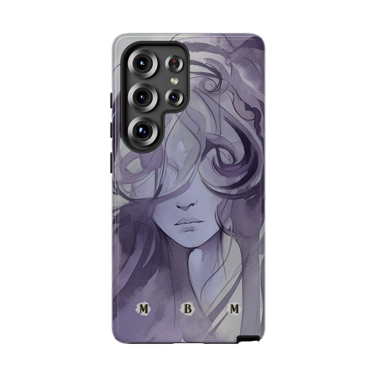 Lonely Girl Samsung Galaxy S Series Tough Case