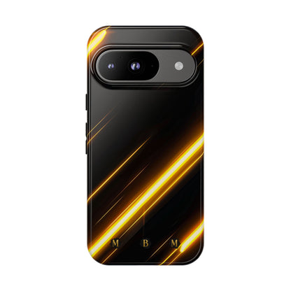 Golden Pulse Google Pixel Tough Case