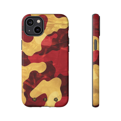 Blazing Stealth iPhone Tough Case