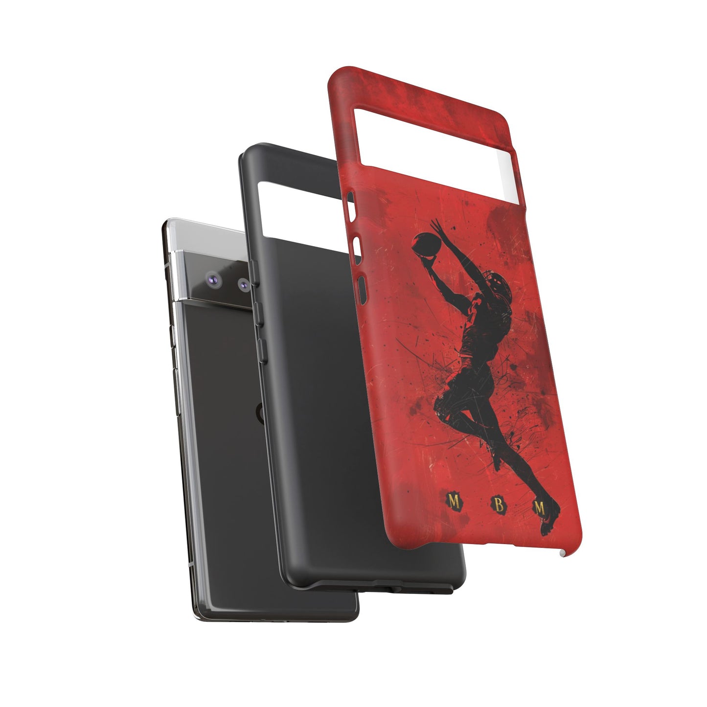 Red 1st & 10 Google Pixel Tough Case