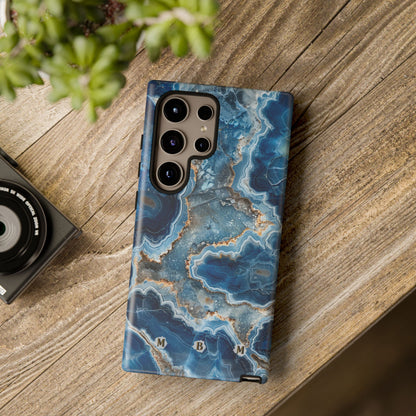 Azure Samsung Galaxy S Tough Case