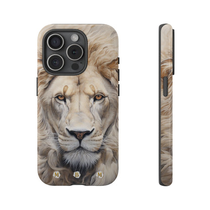 White Lion iPhone Tough Case