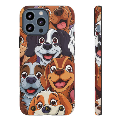 Puppies! iPhone Tough Case