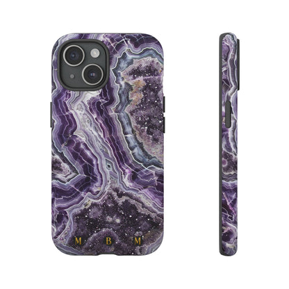 Majestic Amethyst iPhone Case