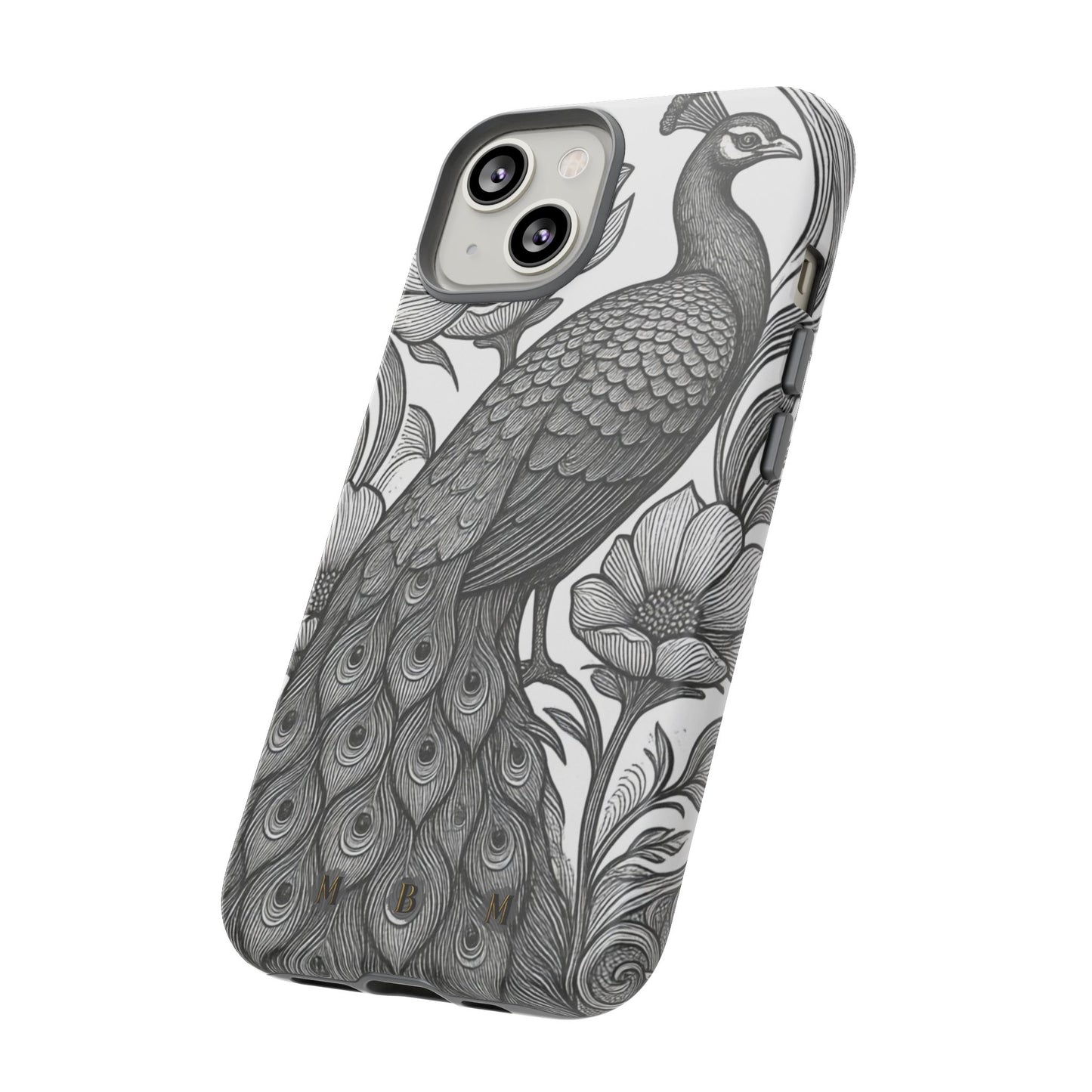 Kujaku: Kaori iPhone Tough Case