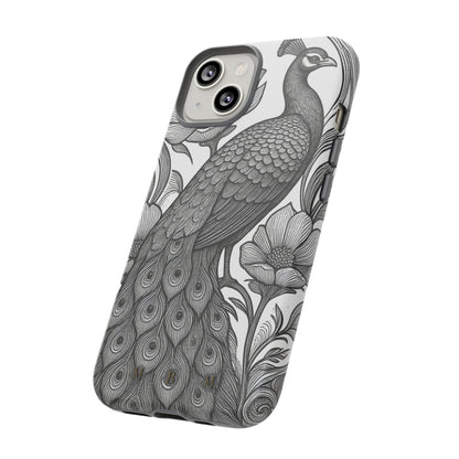 Kujaku: Kaori iPhone Tough Case
