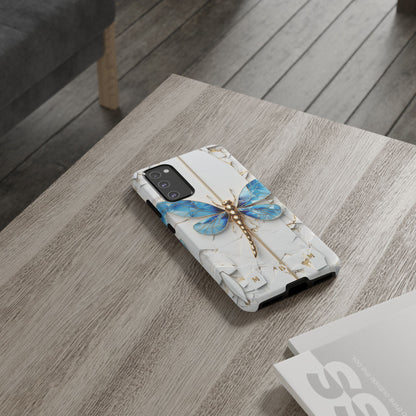 Dragonfly Blue Samsung Galaxy S Tough Case