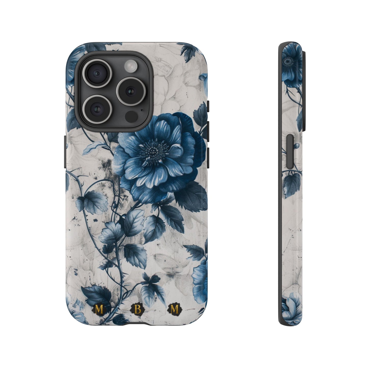 Cerulean Thorn iPhone Tough Case