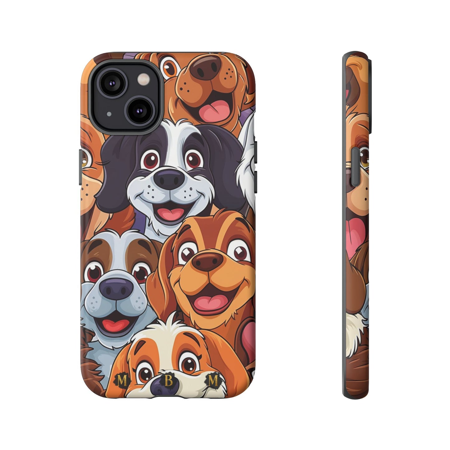 Puppies! iPhone Tough Case