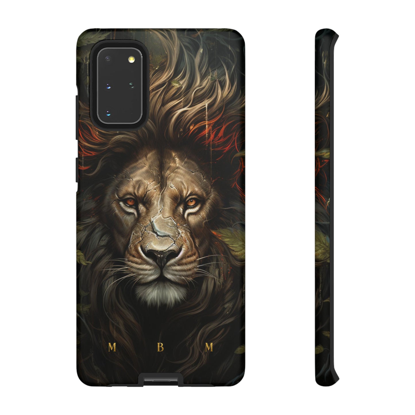 Dark Lion Samsung Galaxy S Tough Case