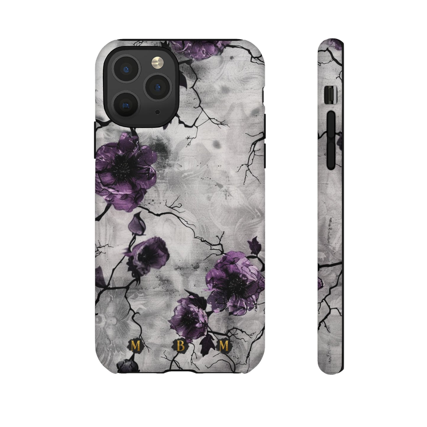 Wisteria Thorn iPhone Tough Case