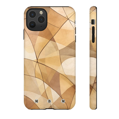 Brown Out iPhone Case