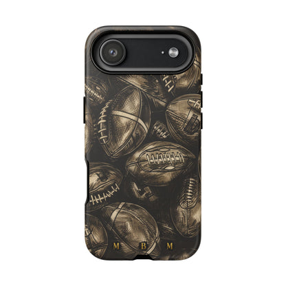 Pigskin Legends iPhone Tough Case