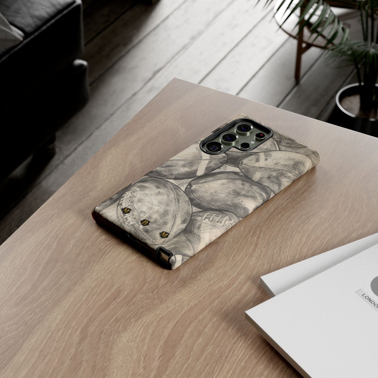 Gridiron Legends Samsung Galaxy S Tough Case