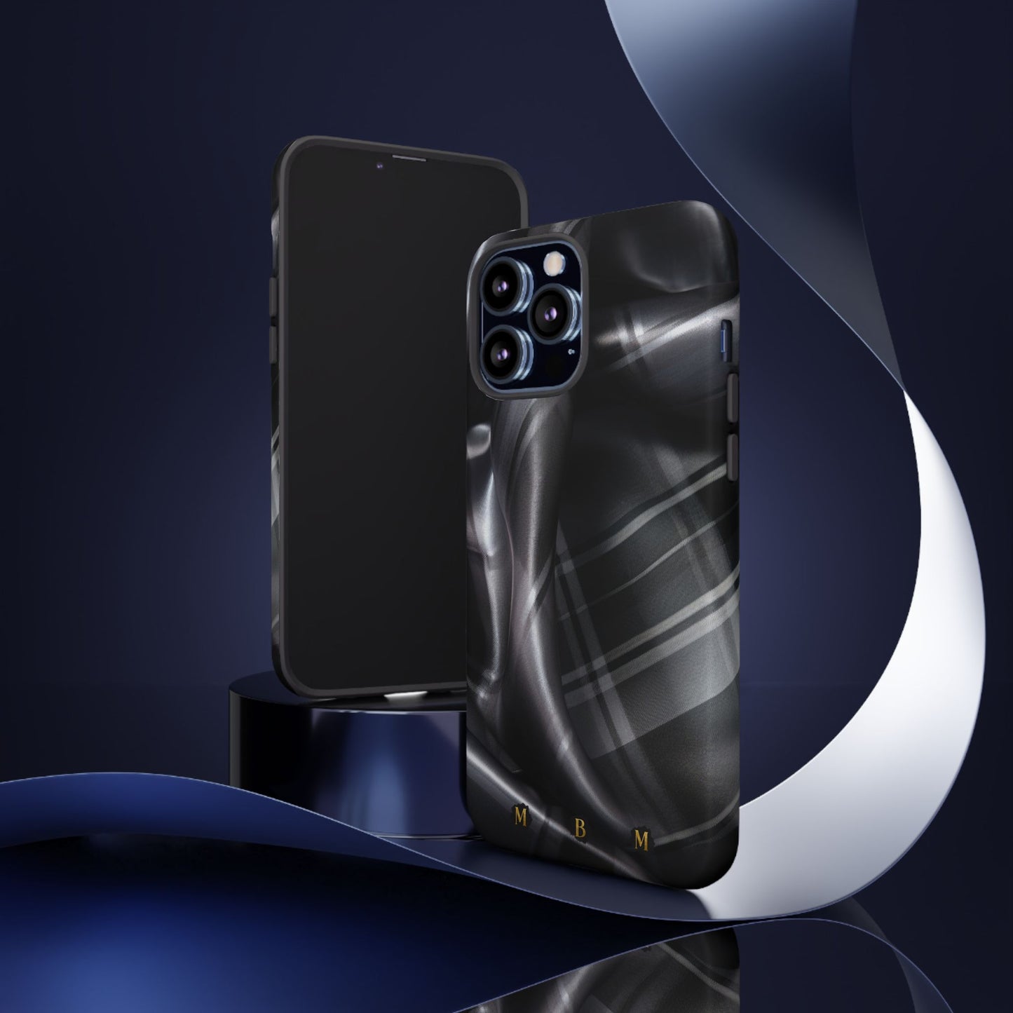 Onyx Zephyr iPhone Case