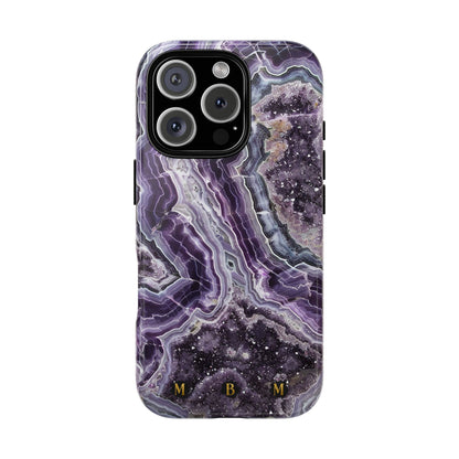 Majestic Amethyst iPhone Case