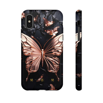 Rose Gold Night iPhone Tough Case