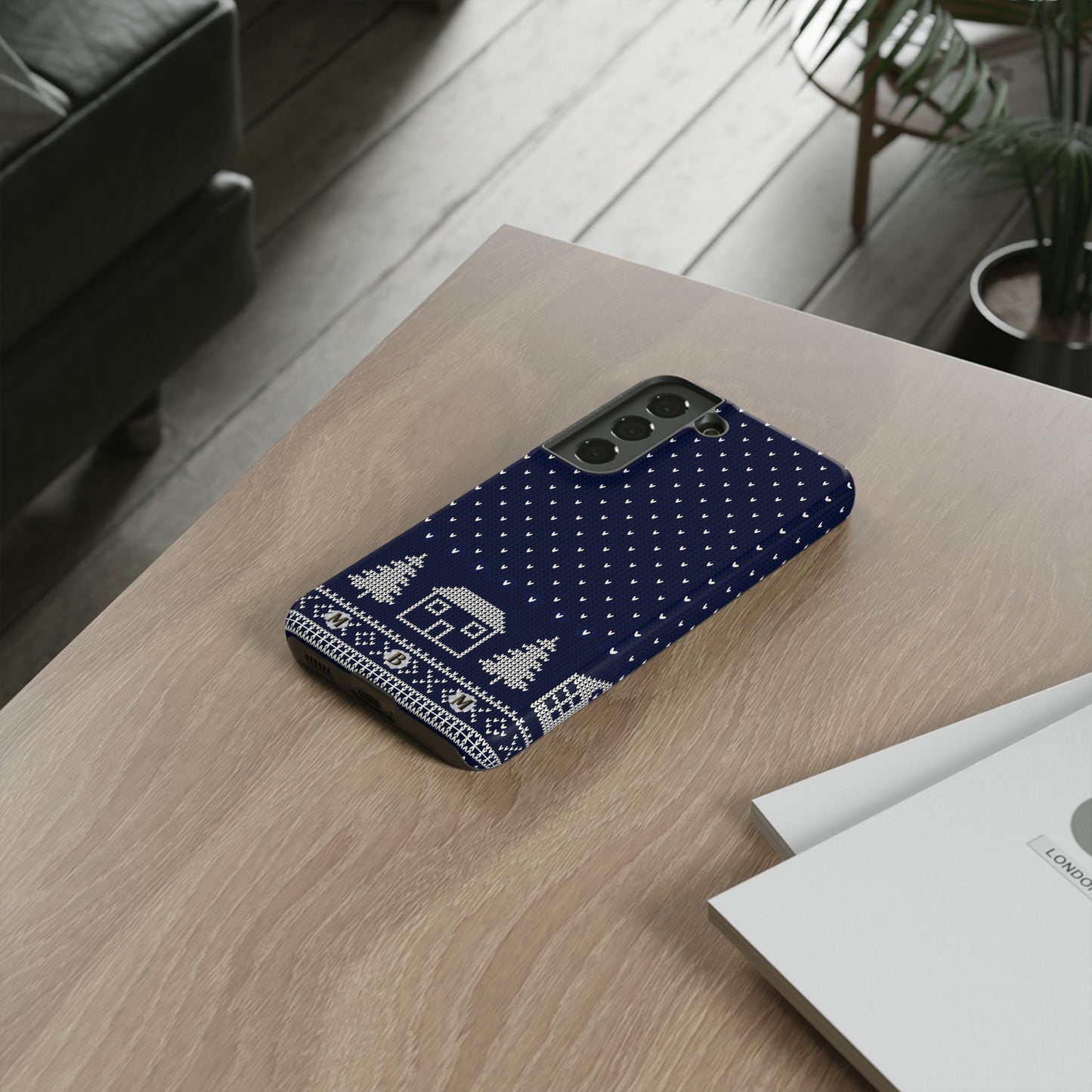 X-Mas Sweater Samsung Galaxy S Tough Case