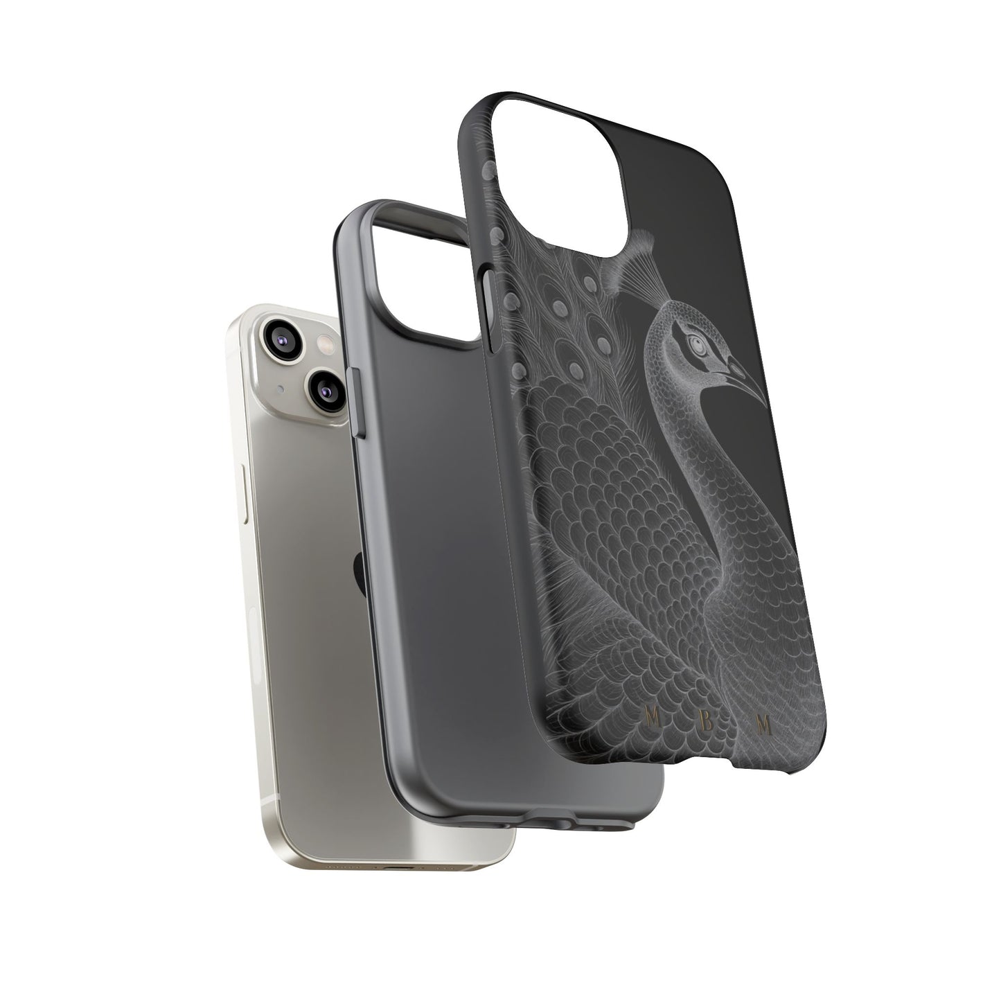 Kujaku: Yūgen iPhone Tough Case