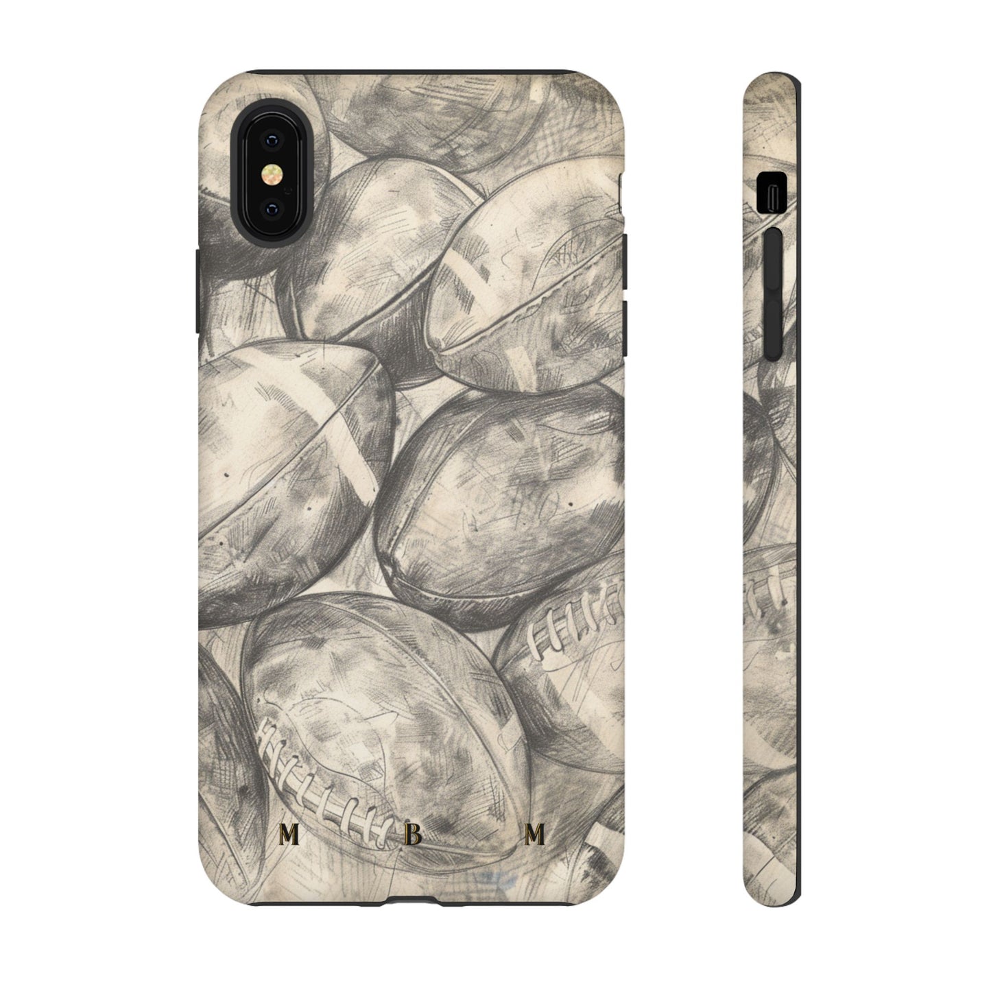 Gridiron Legends iPhone Tough Case
