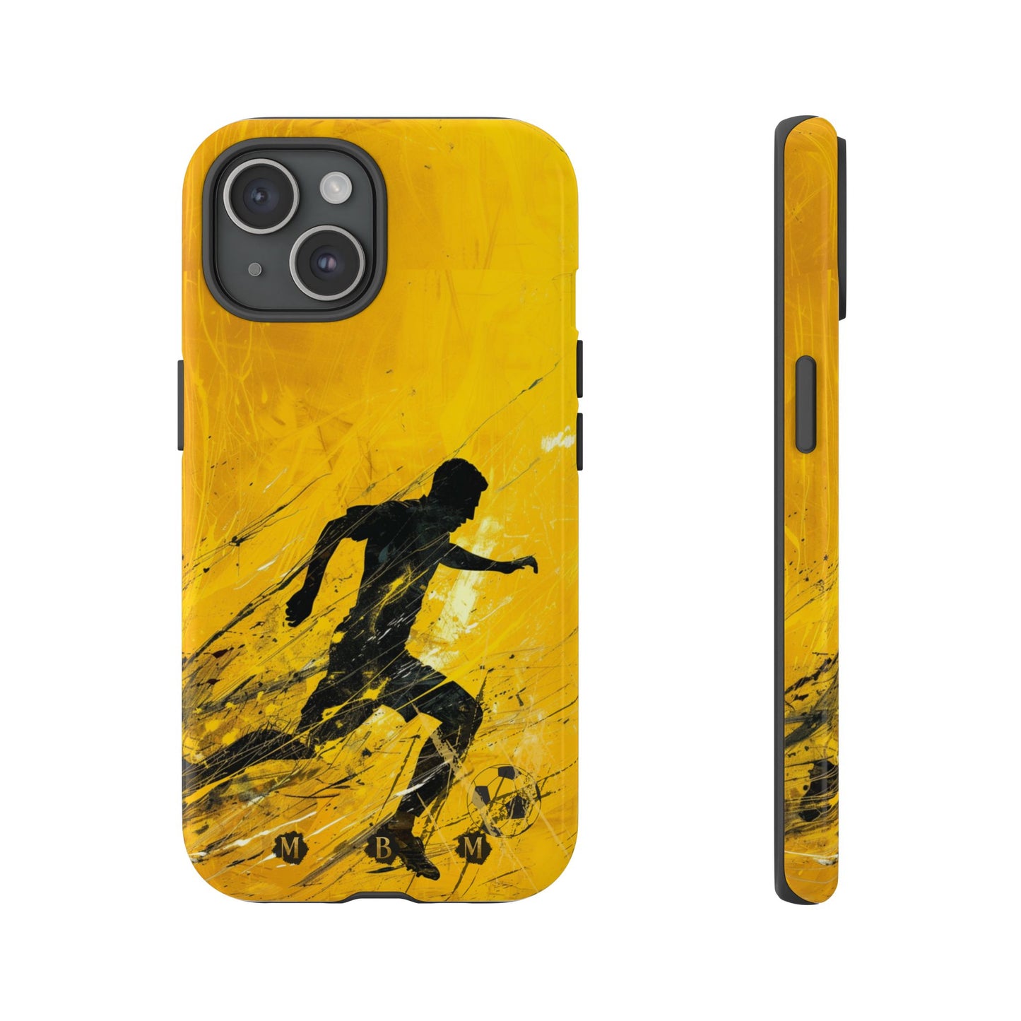 Yellow Card iPhone Tough Case